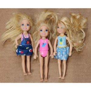 Mattel Barbies Sisters 2014 2016‎ Lot of 3
